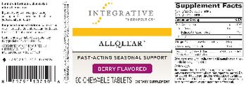 Integrative Therapeutics All Qlear Berry Flavored - supplement