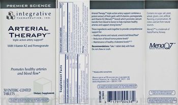 Integrative Therapeutics Arterial Therapy - supplement