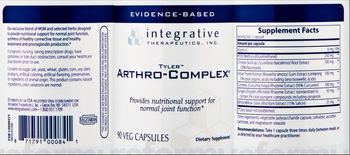 Integrative Therapeutics Arthro-Complex - supplement