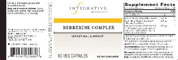 Integrative Therapeutics Berberine Complex - supplement