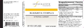 Integrative Therapeutics Berberine Complex - supplement
