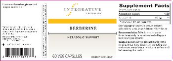 Integrative Therapeutics Berberine - supplement