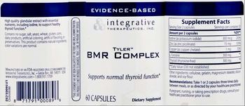 Integrative Therapeutics BMR Complex - supplement