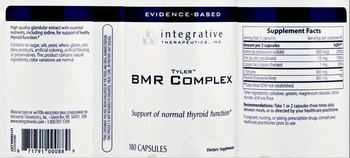 Integrative Therapeutics BMR Complex - supplement