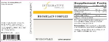 Integrative Therapeutics Bromelain Complex - supplement