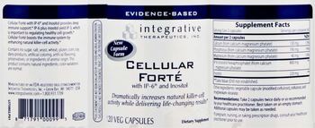 Integrative Therapeutics Cellular Forte With IP-6 And Inositol - supplement