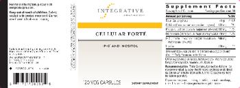 Integrative Therapeutics Cellular Forte - supplement