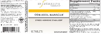 Integrative Therapeutics Cortisol Manager - supplement