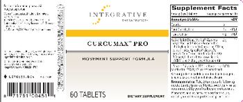 Integrative Therapeutics Curcumax Pro - supplement