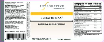 Integrative Therapeutics Echatin Max - supplement