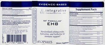 Integrative Therapeutics EHB - supplement
