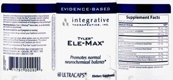 Integrative Therapeutics Ele-Max - supplement