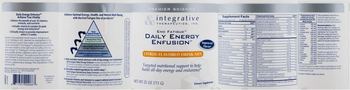 Integrative Therapeutics End Fatigue Daily Energy Enfusion Citrus-Flavored Drink Mix - supplement
