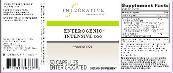 Integrative Therapeutics Enterogenic Intensive I00 - supplement