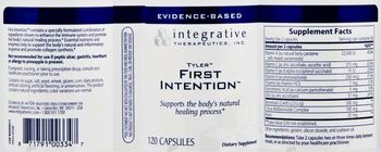 Integrative Therapeutics First Intention - supplement