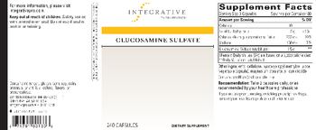 Integrative Therapeutics Glucosamine Sulfate - supplement