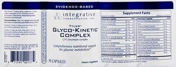 Integrative Therapeutics Glyco-Kinetic Complex - supplement