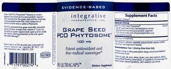 Integrative Therapeutics Grape Seed PCO Phytosome - supplement