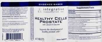 Integrative Therapeutics Healthy Cells Prostate With Calcium D-Glucarate - supplement