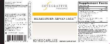 Integrative Therapeutics Heartburn Advantage - supplement