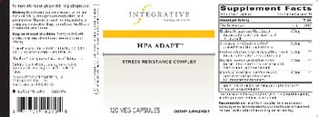 Integrative Therapeutics HPA Adapt - supplement