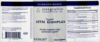Integrative Therapeutics HTN Complex - supplement