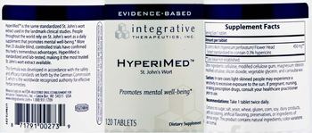 Integrative Therapeutics Hyperimed - supplement