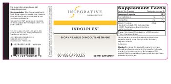 Integrative Therapeutics Indolplex - supplement