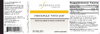 Integrative Therapeutics Indolplex with DIM - supplement