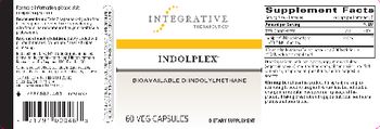 Integrative Therapeutics Indolplex - supplement