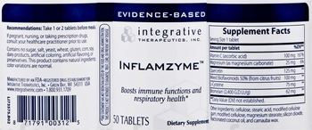 Integrative Therapeutics Inflamzyme - supplement