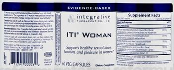 Integrative Therapeutics ITI Woman - supplement