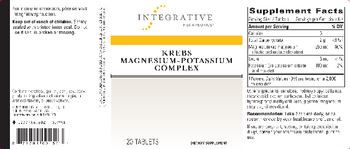 Integrative Therapeutics Krebs Magnesium-Potassium Complex - supplement
