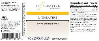 Integrative Therapeutics L-Theanine - supplement