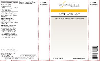 Integrative Therapeutics Lavela WS 1265 - supplement