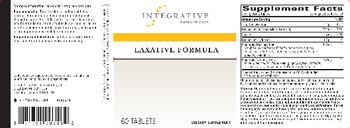 Integrative Therapeutics Laxative Formula - supplement