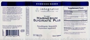 Integrative Therapeutics Magnesium Glycinate Plus - supplement