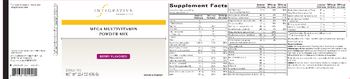Integrative Therapeutics Mega Multivitamin Powder Mix Berry Flavored - supplement
