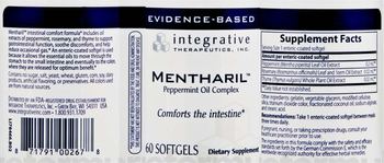 Integrative Therapeutics Mentharil - supplement