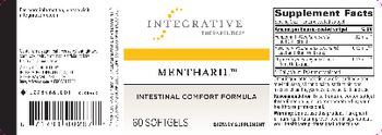 Integrative Therapeutics Mentharil - supplement