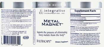 Integrative Therapeutics Metal Magnet - supplement