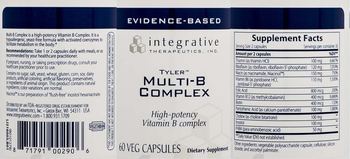 Integrative Therapeutics Multi-B Complex - supplement