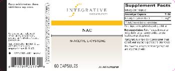 Integrative Therapeutics NAC - supplement