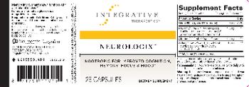 Integrative Therapeutics Neurologix - supplement