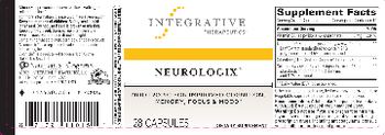 Integrative Therapeutics Neurologix - supplement