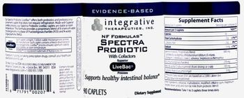 Integrative Therapeutics NF Formulas Spectra Probiotic - supplement