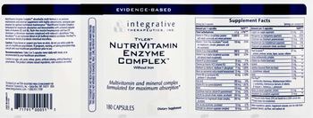Integrative Therapeutics Nutrivitamin Enzyme Complex - supplement