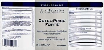 Integrative Therapeutics Osteoprime Forte - supplement
