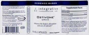 Integrative Therapeutics Ostivone - supplement