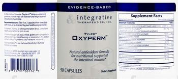 Integrative Therapeutics Oxyperm - supplement